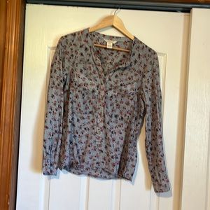 EUC Sundance Henley-style shirt